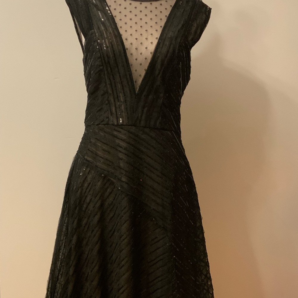 BCBG Anita dress, black cocktail dress, new with tags